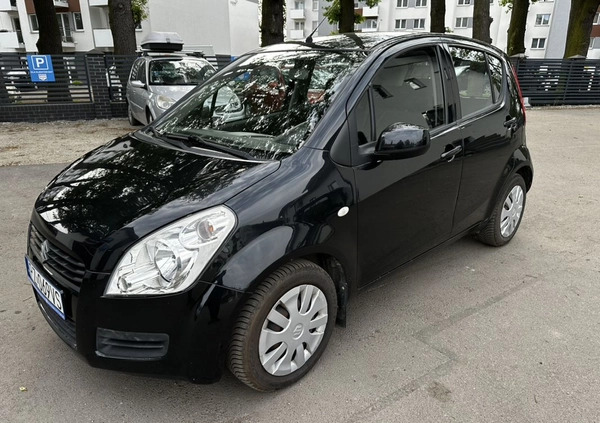 Suzuki Splash cena 12900 przebieg: 124824, rok produkcji 2009 z Radziejów małe 301